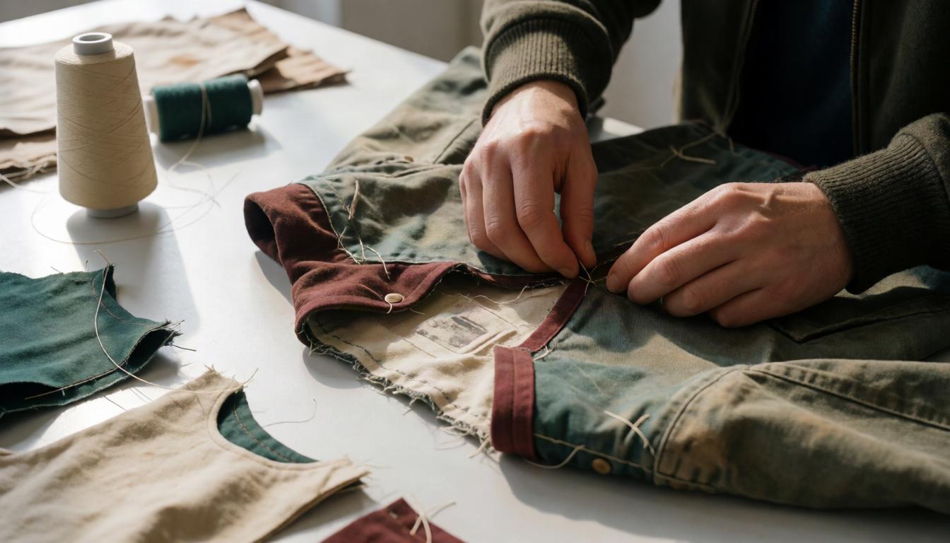 Ready to remodell a garment?