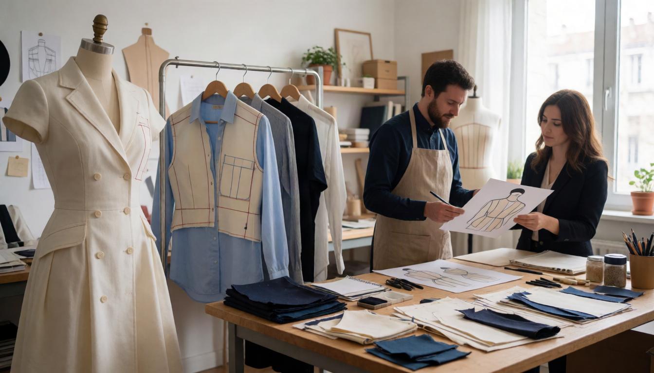 Thoughtful alterations and upcycling